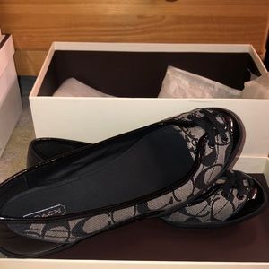 Brand New Coach flats
